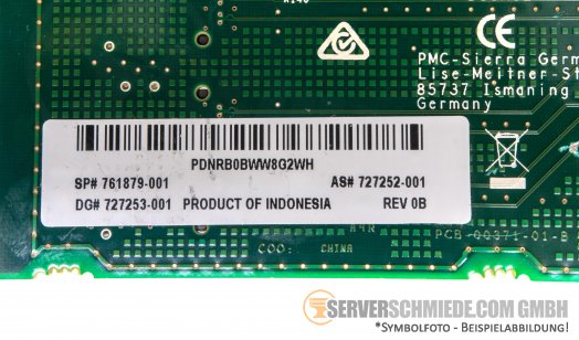 HP 12G PCIe SAS SATA Expander DL380 ML350 DL560 Gen8 Gen9 Gen10 727250-B21 811216-B21