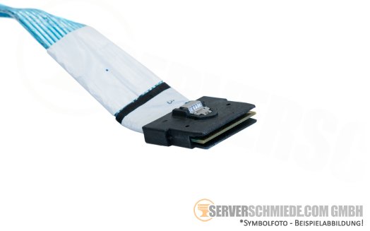HP 135cm SAS Kabel 1x double-wide-SAS-Stecker 68-pin gerade 1x Molex-Stecker 14-polig -- 2x SFF-8087 gerade 1x Molex-Stecker 16-polig