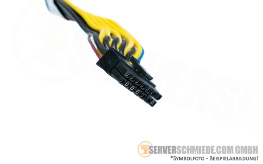 HP 135cm SAS Kabel 1x double-wide-SAS-Stecker 68-pin gerade 1x Molex-Stecker 14-polig -- 2x SFF-8087 gerade 1x Molex-Stecker 16-polig
