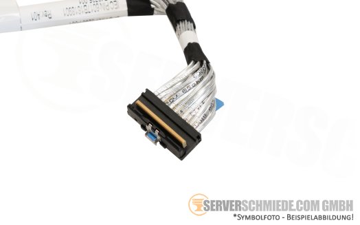 HP 15 cm OCP Slot-2 CPU-1 Enablement Kit 1x SFF-8654 winkel to 1x SFF-8654 winkel ML350 DL360 DL380 Gen11 P43735-001