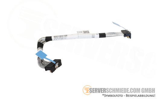 HP 15 cm OCP Slot-2 CPU-1 Enablement Kit 1x SFF-8654 winkel to 1x SFF-8654 winkel ML350 DL360 DL380 Gen11 P43735-001