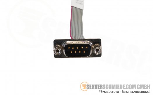 HP 15cm DL360 Gen9 Serial Port DB9 1x RS232 Schnittstelle 1x 10-pin 766195-001