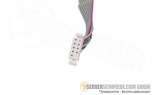 HP 15cm DL360 Gen9 Serial Port DB9 1x RS232 Schnittstelle 1x 10-pin 766195-001