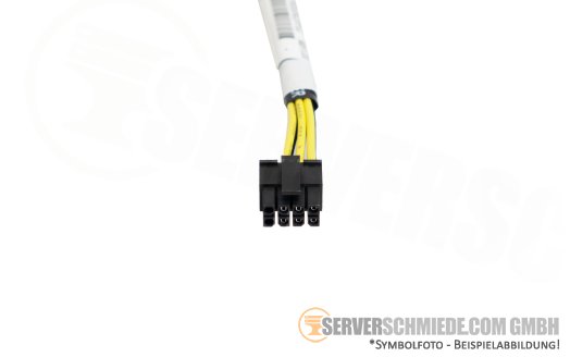 HP 15cm GPU Power Cable 1x 8-Pin to 1x 6-Pin DL360 DL380 Gen10 869686-001