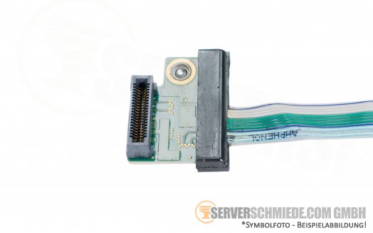 HP 15cm  REF SAS cable 1x OCulink gerade --1x PCIe x4  for BL660c Gen9 777799-001