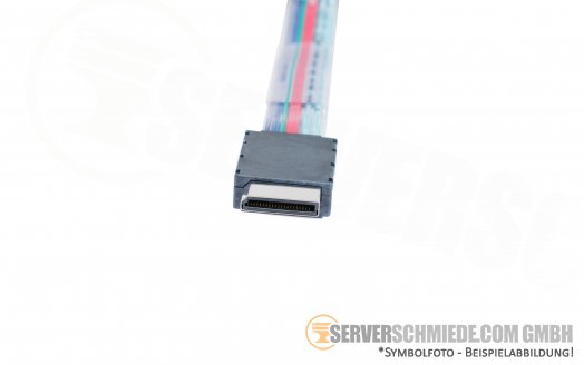 HP 15cm  REF SAS cable 1x OCulink gerade --1x PCIe x4  for BL660c Gen9 777799-001