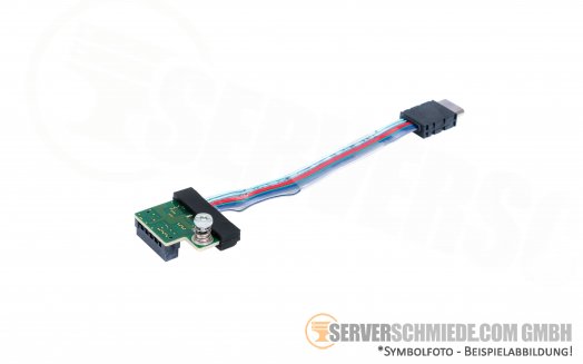 HP 15cm  REF SAS cable 1x OCulink gerade --1x PCIe x4  for BL660c Gen9 777799-001