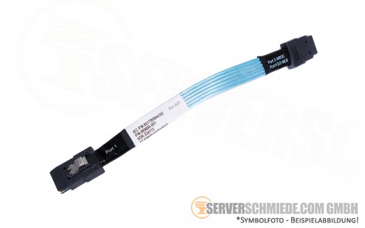 HP 15cm SAS Kabel 2x SFF-8087 869685-001 875569-001