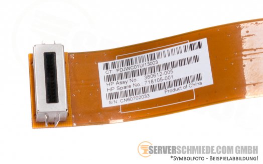 HP 15cm SLI Graphics Connect HF EMI für HP Z640  Z840 Workstations mit Nvidia Quadro Grafikkarten 718105-001