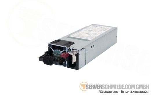 HP 1600W Netzteil PSU 80 Plus Platinum Gen10 Plus Gen11 830270-302