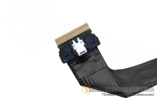 HP 16cm Tertiary Riser Kabel cable 1x SFF-8654 8i gerade to 1x SFF-8654 8i gerade DL380 Gen11 P46029-001