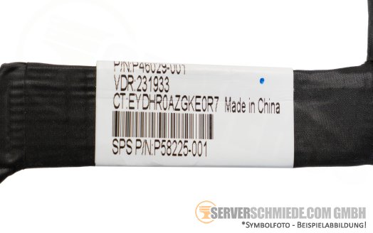 HP 16cm Tertiary Riser Kabel cable 1x SFF-8654 8i gerade to 1x SFF-8654 8i gerade DL380 Gen11 P46029-001