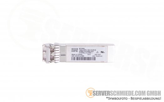 HP 16GB SFP+ SW 850nm Short Wave Transceiver E7Y09A 793443-001