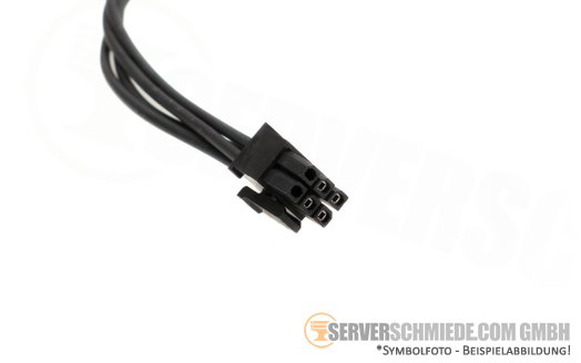 HP 18 / 41cm Backplane Power Kabel cable 2x SFF rear + LFF Mid DL380 Gen10 Plus DL385 Gen10 Plus V2 P14346-001