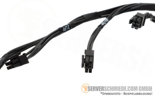 HP 18 / 41cm Backplane Power Kabel cable 2x SFF rear + LFF Mid DL380 Gen10 Plus DL385 Gen10 Plus V2 P14346-001