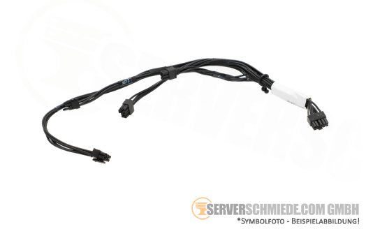 HP 18 / 41cm Backplane Power Kabel cable 2x SFF rear + LFF Mid DL380 Gen10 Plus DL385 Gen10 Plus V2 P14346-001