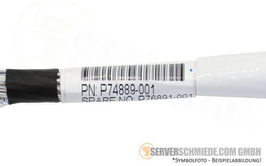 HP 18cm OCP Slot 2 x8 to CPU 1 Enablement Kabel cable DL380 Gen12 P74889-001