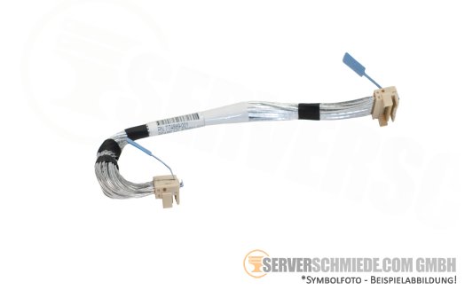 HP 18cm OCP Slot 2 x8 to CPU 1 Enablement Kabel cable DL380 Gen12 P74889-001