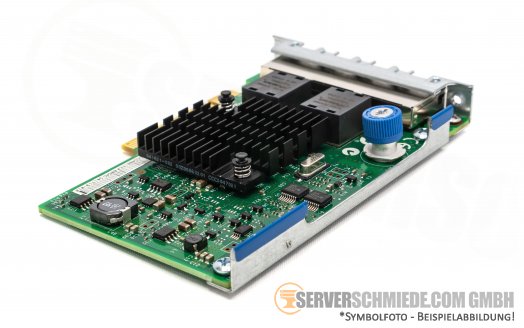 HP 366FLR Intel 4x 1GbE i350-T4 Copper RJ-45  Flexible LOM Adapter 665240-B21 -vmware 8 Server 2022-