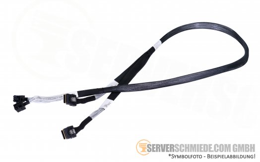 HP 1m SAS Kabel 2x SFF-8087 gerade 2x SFF-8643 gerade P00511-001