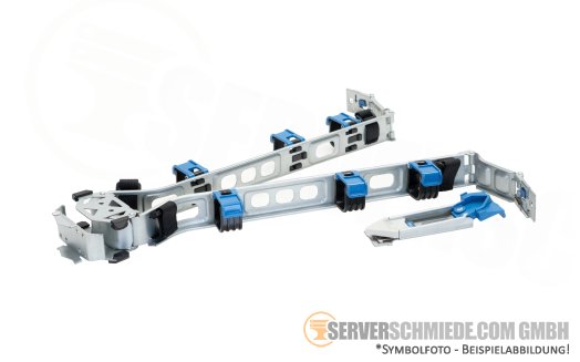 HP 1U Cable Management Arm CMA Option for Ball Bearing Rail Kit DL360 Gen8 663203-B21 +NEW+