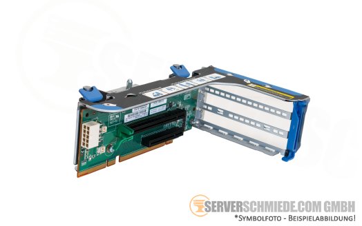 HP 1x x16 1x x8 PCIe 3.0 Riser incl. cage DL560 Gen9 729806-001