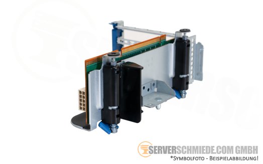 HP 1x x16 1x x8 PCIe 3.0 Riser incl. cage DL560 Gen9 729806-001