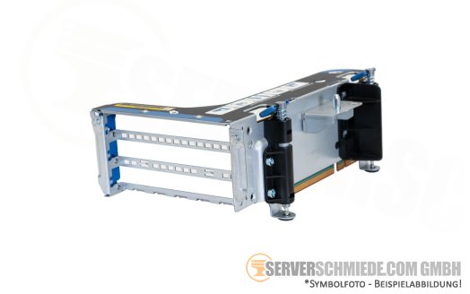 HP 1x x16 1x x8 PCIe 3.0 Riser incl. cage DL560 Gen9 729806-001