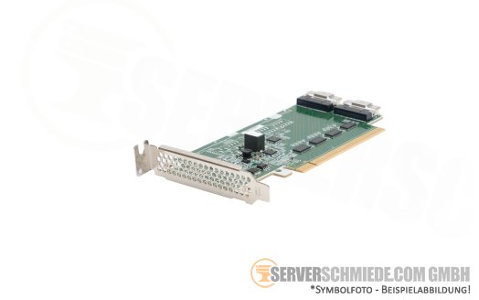 HP 2-Port NVMe Adapter PCIe x16 Extender Retimer DL380 DL385 Gen10 Plus P24041-001