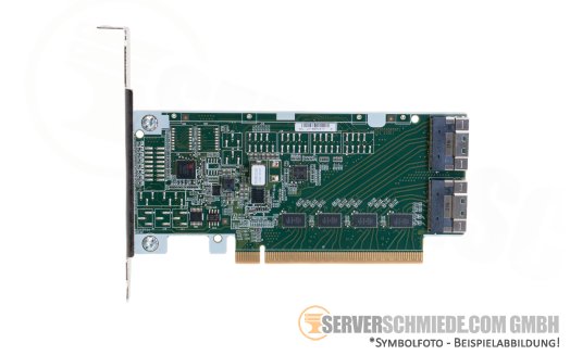 HP 2-Port NVMe Adapter PCIe x16 Extender Retimer DL380 DL385 Gen10 Plus P24041-001