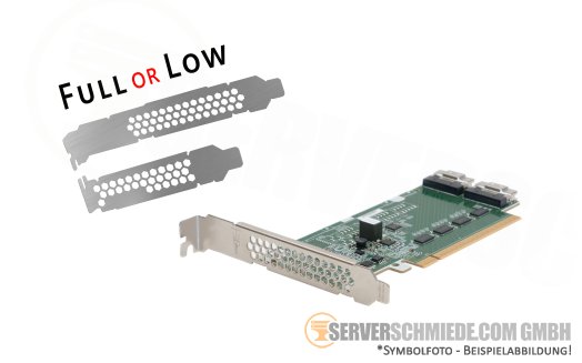 HP 2-Port NVMe Adapter PCIe x16 Extender Retimer DL380 DL385 Gen10 Plus P24041-001