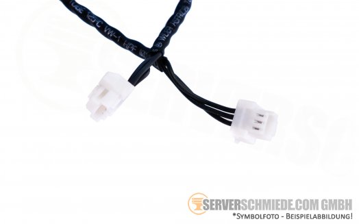 HP 20cm Cache Modul Power Cable 2x 3pin 877849-001 P408e-p 759867-001