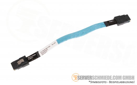 HP 20cm SAS Kabel 2x SFF-8087 gerade 839759-001