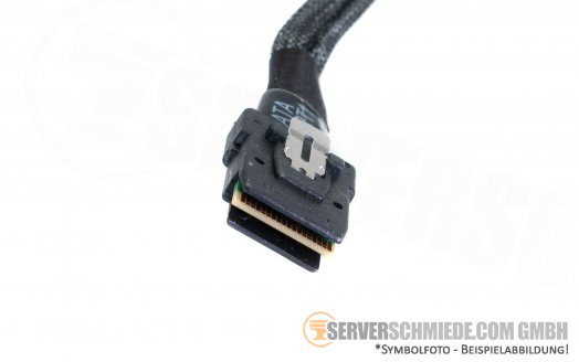 HP 20cm SAS Kabel 1x SFF-8087 gerade to 1x SFF-8087 gerade 876488-001