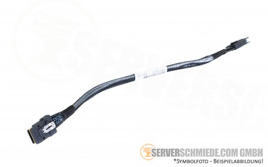 HP 20cm SAS Kabel 2x SFF-8087 876488-001