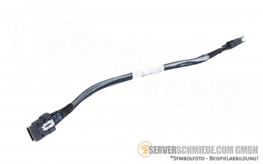 HP 20cm SAS Kabel 1x SFF-8087 gerade to 1x SFF-8087 gerade 876488-001