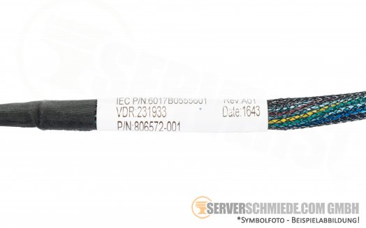 HP 20cm SAS Kabel 2x SFF-8087 gerade 806572-001