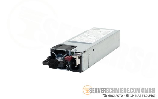 HP 2200W Netzteil PSU 80 Plus Platinum Apollo Gen10 876933-301