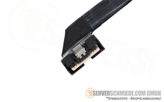 HP 23 / 32cm Tertiary Riser Kabel cable 2x SFF-8654 8i gerade to 2x SFF-8654 8i gerade DL380 Gen11 P46030-001