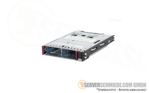 HP 2,5" SFF Dual Flash Adapter for M.2 caddy Tray without carrier Gen10 830452-001