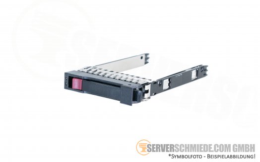 HP 2,5" SFF HotSwap HDD Tray Gen5 / Gen6 Gen7 371593-001 500223-001