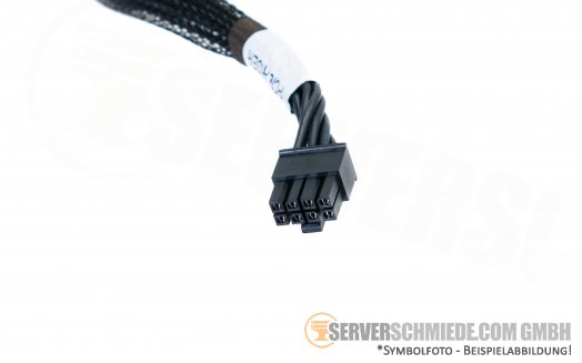 HP 25cm GPU Kabel 1x 8-pin to 1x 8-pin EPS / CPU DL380 DL360 Gen10 Gen11 869820-001