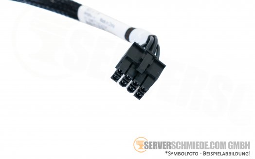 HP 25cm GPU Kabel 1x 8-pin to 1x 8-pin EPS / CPU DL380 DL360 Gen10 Gen11 869820-001