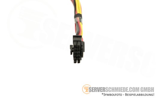 HP 25cm GPU Power cable Kabel 1x 8-pin + 1x 4-pin gerade to 1x 12VHPWR gerade DL380 DL560 ML350 Gen11 Gen12 P58422-001
