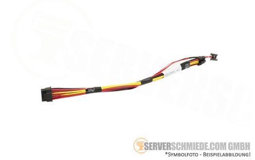 HP 25cm GPU Power cable Kabel 1x 8-pin + 1x 4-pin gerade to 1x 12VHPWR gerade DL380 DL560 ML350 Gen11 Gen12 P58422-001