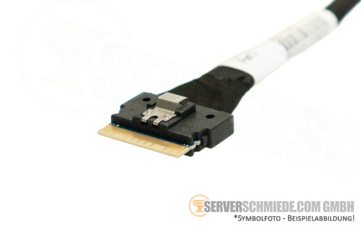 HP 25cm  NVMe Kabel Cable for XL170r Blade 2x SFF-8654 8i 870532-001