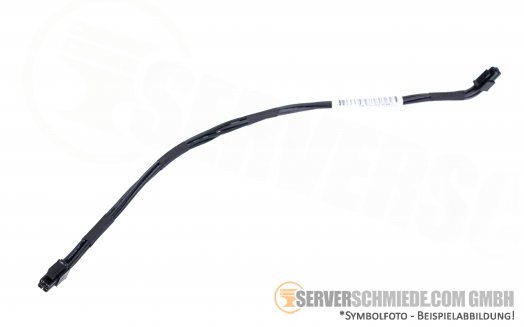 HP 25cm Powerkabel cable 1x 4-pin to 1x 4-pin für 2x SFF NVMe HDD Cage DL360 Gen10 869667-001