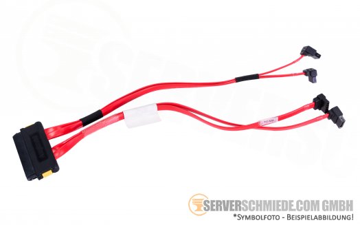HP 25cm SPS-Cable SATA BK PLN to SYS BD 451782-001