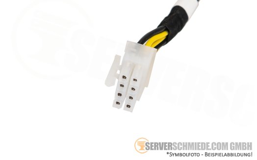 HP 25cm System Board Power Kabel 8-pin to 8-pin ML350 Gen9 769625-001