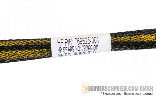 HP 25cm System Board Power Kabel 8-pin to 8-pin ML350 Gen9 769625-001